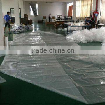 huge bags big cover big packing bag movable plank house plastic cover