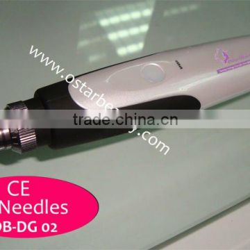Galvanic derma roller electric marking pen hair removal pen --(Ostar Beauty Factory)