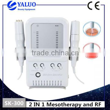 Multipolar RF No Needle Mesotherapy Device