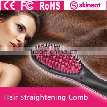 230 Degree Fast Heat Up Temperature Control professional hair straightener