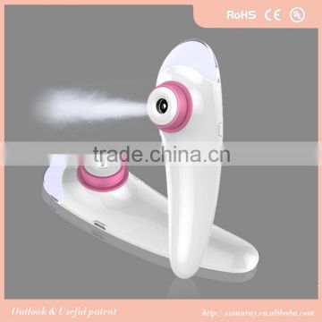 Sunray high quality facial steamer with stand portable facial spray nano mist