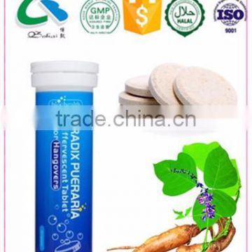 Professional GMP factory herb extract effervescent tablets