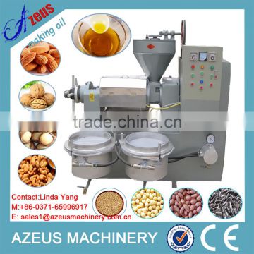 Automatic Automatic Grade and Palm kernel Oil Usage palm oil screw press