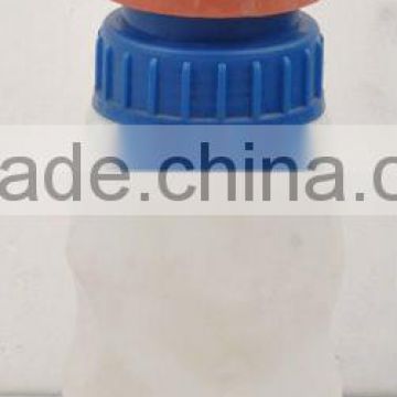 Natural Rubber Non-toxic plastic Nursing bottle