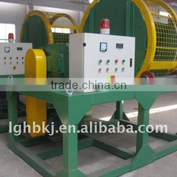 tyre recycling machine