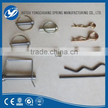 Galvanized R clips Pins Spring Cotter Pin Supplier & Manufacturer