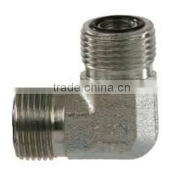90 degree ORFS male adapter 1F9 orfs male elbow tube fitting 1F9