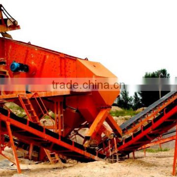 Large capacity and variety of functions Sand vibrating screen