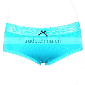 womens sexy panty with lace waistband