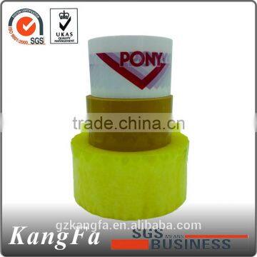 Best quality presure sensitive self adhesive Bopp packing tape