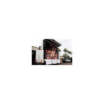 High Brightness Truck Mounted LED Screen