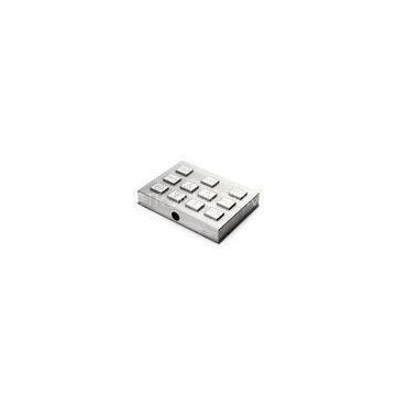 Customzied Stainless Metal Keyboard with touchpad for ATM and Kiosk and Public Self-service Device