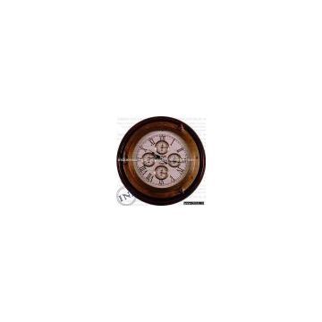 Porthole World Time Clock 2246