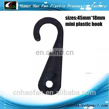 Plastic J shape sock hook/ J clips/ J hook