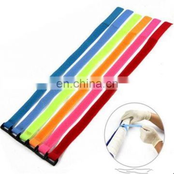 Factory oem Many color 10mm Flat elastic band for clothes