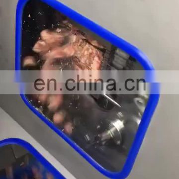 Stainless steel fresh chicken cutting machine frozen meat cutter meat cube dicing machine
