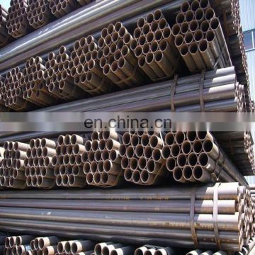 Hot rolled gas sprial pipeline s355jr saw api 5l psl2 round carbon steel welded pipe