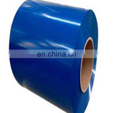 Prepainted GI steel coil / PPGI / color coated galvanized steel sheet in coil