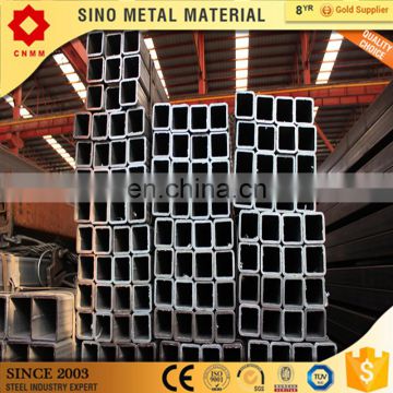 steel pipe and rectangular tube for oil & gas pipeline steel square tube with factory price raw material black square tubes
