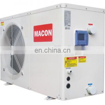 13 kw DC inverter swimming pool heat pump heater for -15'c COP 5.8