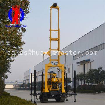 XYD-130 crawler hydraulic core drilling rig/hydraulic core drill for sale