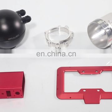 Anodized Aluminum Cone Shape Part High Quality Custom CNC Machining