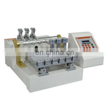 Electric Friction Dyeing Fastness Testing Machine Tester For Yarn Printing And Dyeing Textile Products