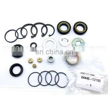 Auto Power Steering Pump Repair Gasket Kits For Toyo-ta OEM 04445-12150 0444512150