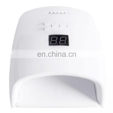 Asianail Factory Price Best Quality 48w Sunone Gel Uv Led Wireless nail lamp For Curing Nails Ce Rohs Fcc Certification