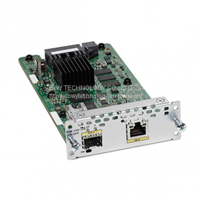 Cisco 1-Port Gigabit Ethernet WAN Network Interface Module NIM-1GE-CU-SFP
