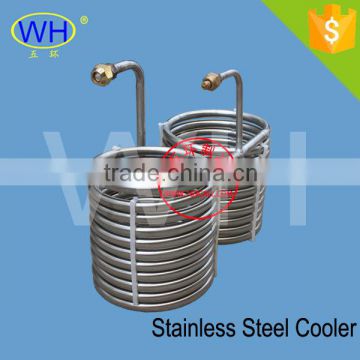Stainless Steel Coiled Heat Exchanger, water evaporator coils