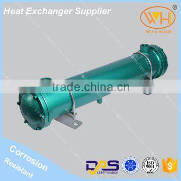 China suppliers 26m2 Hydraulic oil cooler, shell and tube oil cooler