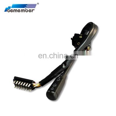 0045456724 0055454124 Truck Signal Control Stalk Steering Column Combination Switch For BENZ