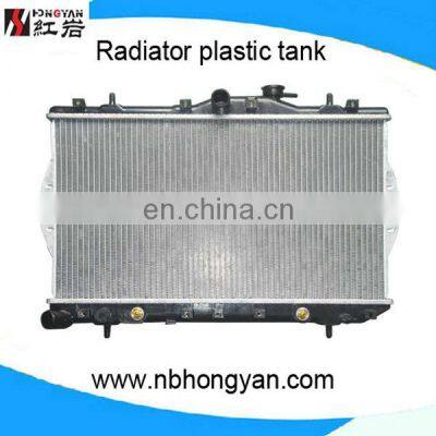 aluminium radiator with plastic tank for auto accent 98
