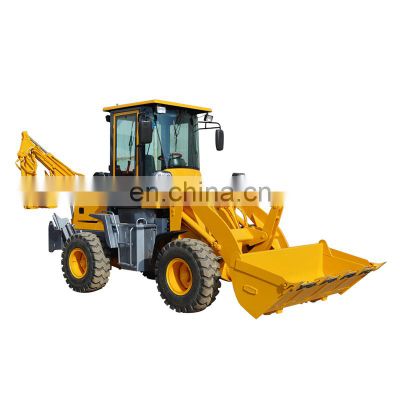 Popular  20 Hot Sale Mini Small Tractor with Front End Loader and Backhoe Good  Diesel Travel
