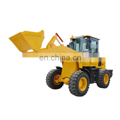 Top quality 2.5 ton wheel loader construction loader avant mini loader for sale