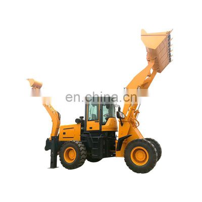 Simple to operate front loader backhoe attachment backhoe wheel loader india