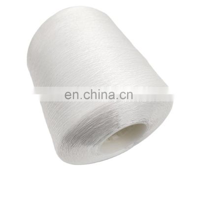 wholesale high strength 210/3 420/3 840/3 thick polyester thread for sewing in bulk100% polyester 1KGS per cone