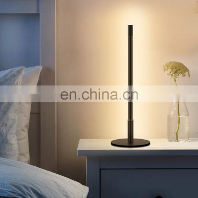 Minimalist Modern Decorative Bedside Lamp LED 7W Dimming Remote Control Table Lamp
