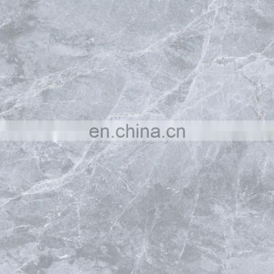 cheap price terrazzo  600x600mm Grey simple design marble glossy porcelain floor tile