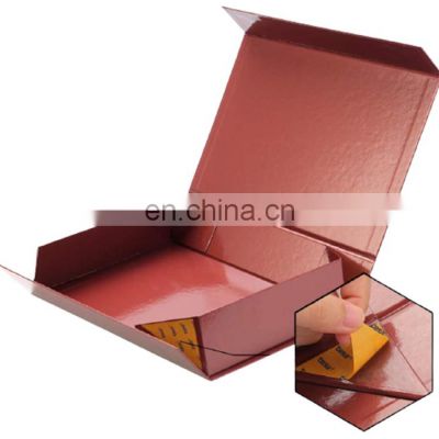 luxury gift box packaging made with cardboard paper custom magnetic folding paper box
