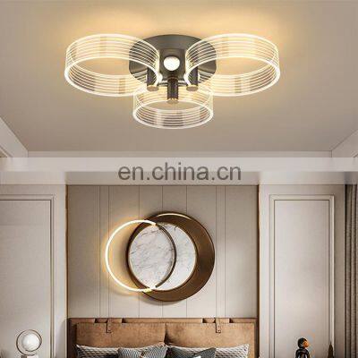 Long Term Use Indoor Luxury Decoration Living Room Dining Room Modern Acrylic LED Ceiling Light