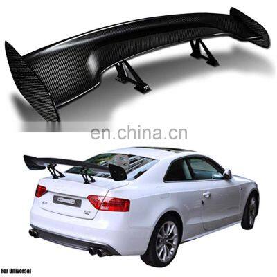 Carbon Fiber Rear Spoiler Wing For Universal Rear Spoiler