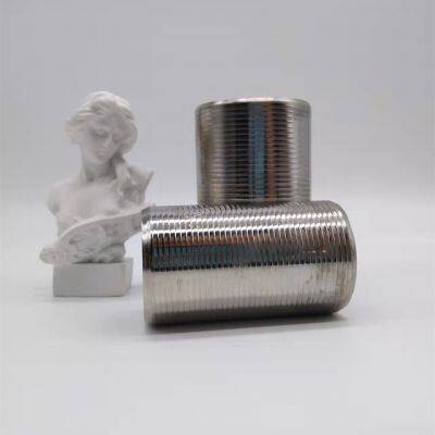 Cold Extrusion Stainless Connection Steel Sleeve With Internal Thread