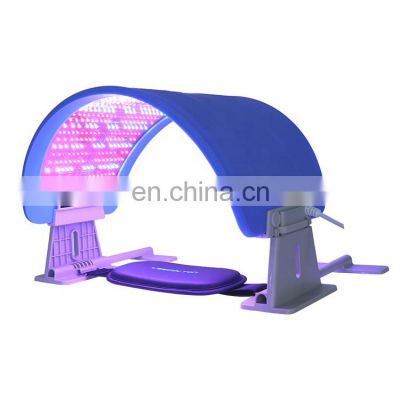 Custom Logo EMS 3 Wavelength Phototherapy Device Face Body Treatment Belt Led Pdt Photon Lamp
