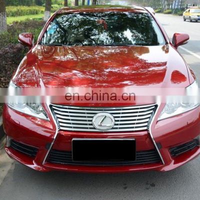 Runde ABS Material Modified New Style Front Body Kit For 2006-2012 Lexus ES240 250 300H 350 Front Bumper Headlight