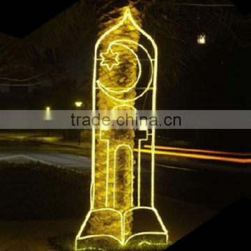 Muslim holiday decorations LED motif light