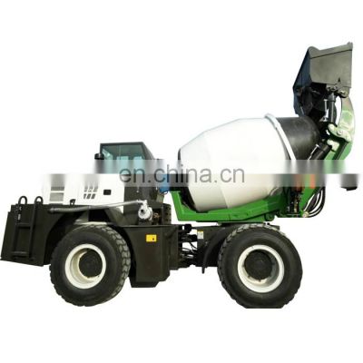 Diesel Mobile Self-Loading Concrete Mixer with pump high quality from Bangladesh