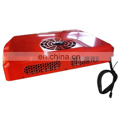 Hot selling electric car air conditioning system roof mounted 12V 24v dc parking cooler mini portable car air