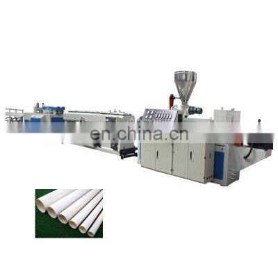 PVC plastic extruder machine